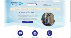 Desktop Screenshot of peopledrivencu.org